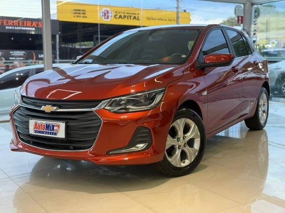 CHEVROLET ONIX 1.0 TURBO FLEX PREMIER AUTOMÁTICO